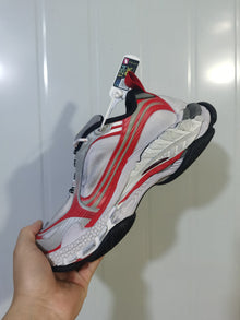 ASICS 1169 Grey Red White Sneakers