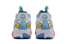 Nike GT Cut 3 Basketball Shoes Aqua Red Smiley