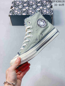 Converse Chuck Taylor All Star High-Top Washed Denim Sneakers A21363C