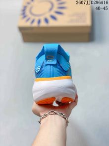 ASICS GEL-Nimbus 25 Blue Orange Running Shoes