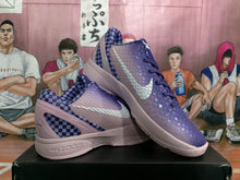 Nike Zoom Basketball Sneakers Purple Gradient