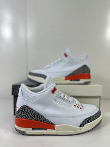 Jordan Air Jordan 3 WMNS Georgia Peach White Red Grey