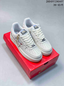 Nike Air Force 1 Low Year of the Horse White Sneakers