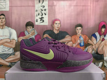 Nike Air Zoom Basketball Sneakers Purple
