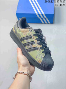 adidas Originals Superstar Camo Low-Top Sneakers