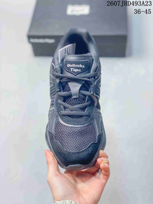Onitsuka Tiger TIGRUN Retro Running Sneakers Black 2607JHD493A23