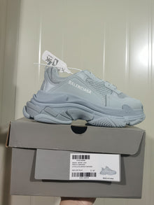 Balenciaga Triple S Sneakers Light Blue