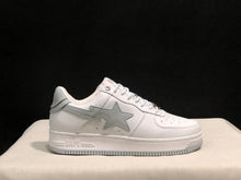 BAPE Bape Sta Low Sneakers White and Gray