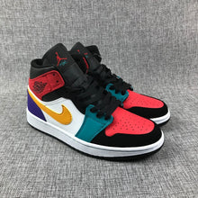 Jordan Air Jordan 1 Mid Multicolor Sneakers