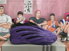 Year of the Snake Purple Basketball Sneakers