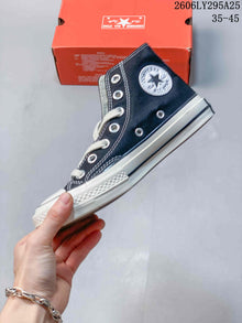 Converse Chuck Taylor All Star High-Top Sneakers in Navy