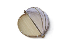 Bamboo Round Storage Basket Set for Home Use - Picnic Essential