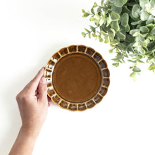 Flower Petal Dessert Plate