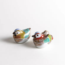 Golden Drake and Hen Condiment Bowl Set