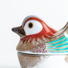 Golden Drake and Hen Condiment Bowl Set