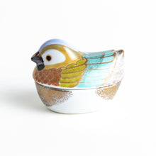 Golden Drake and Hen Condiment Bowl Set