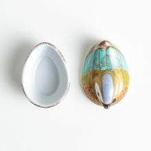 Golden Drake and Hen Condiment Bowl Set