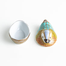 Golden Drake and Hen Condiment Bowl Set