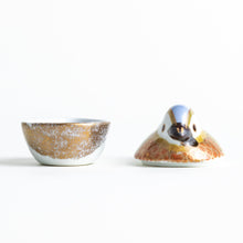 Golden Drake and Hen Condiment Bowl Set