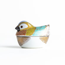 Golden Drake and Hen Condiment Bowl Set