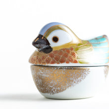 Golden Drake and Hen Condiment Bowl Set
