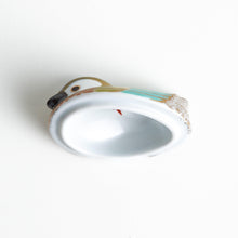 Golden Drake and Hen Condiment Bowl Set