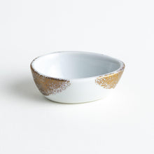 Golden Drake and Hen Condiment Bowl Set