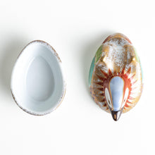 Golden Drake and Hen Condiment Bowl Set