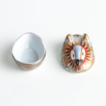 Golden Drake and Hen Condiment Bowl Set