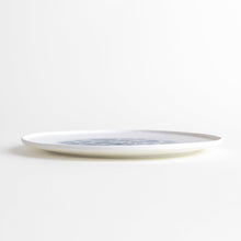 Gray Bubble: Three-Piece Plate Set