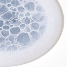 Gray Bubble: Three-Piece Plate Set