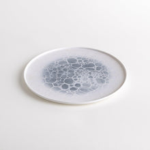 Gray Bubble: Three-Piece Plate Set