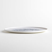 Gray Bubble: Three-Piece Plate Set