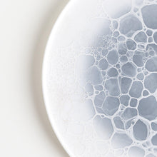 Gray Bubble: Three-Piece Plate Set
