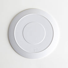 Gray Bubble: Three-Piece Plate Set