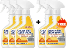 🧼✨Heavy Grease Cleaner with Mild Formula & Quick Decomposition