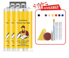 🔥Hot Sale 50% OFF✨Multifunctional Tile Stone Crack Repair Kit