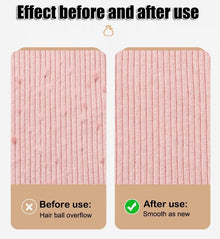 🏆Hot Selling⚡Creative Double-headed Lint Remover Manual Pilling Shaver Portable Sweater Pilling Shaver for Coats