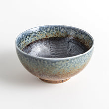 Indigo Ceramic Donburi Bowl