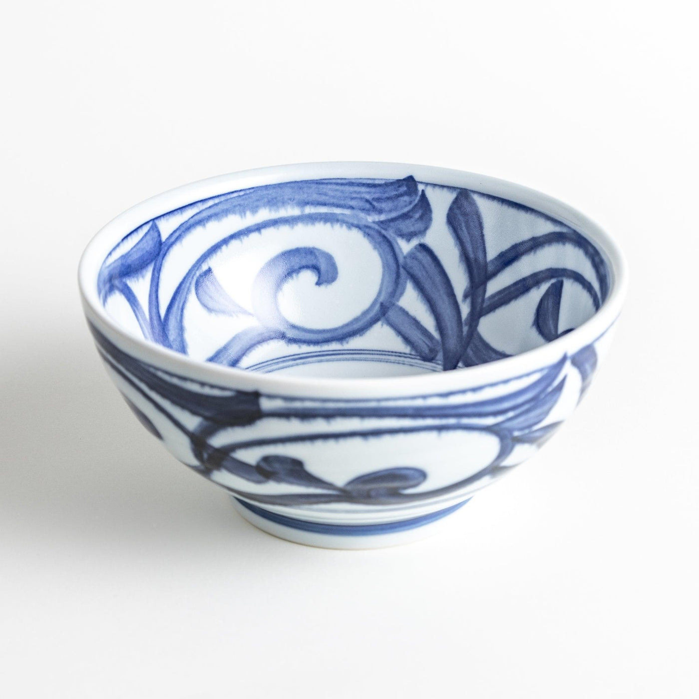 Indigo Grass Donburi Bowl