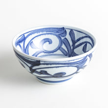Indigo Grass Donburi Bowl