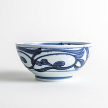Indigo Grass Donburi Bowl