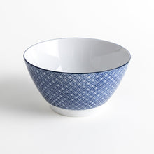 Indigo Harmony Donburi Bowl