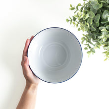 Indigo Harmony Donburi Bowl