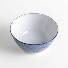 Indigo Harmony Donburi Bowl