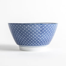 Indigo Harmony Donburi Bowl