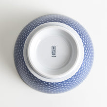 Indigo Harmony Donburi Bowl