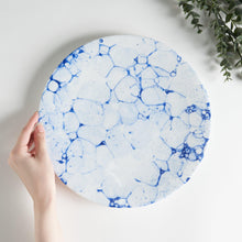 Indigo Pearl Dinner Plate