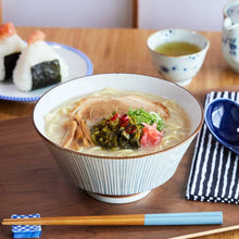Ink Stripe Ramen Bowl