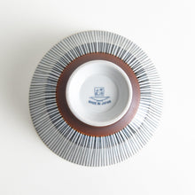 Ink Stripe Ramen Bowl